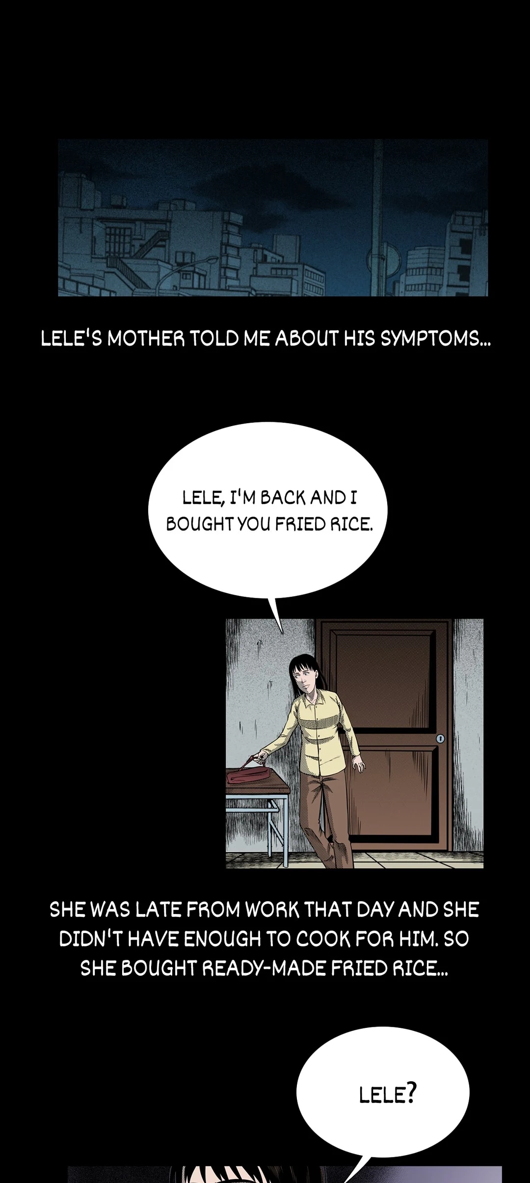 Real-Life Horror Stories Chapter 200 page 5 - 