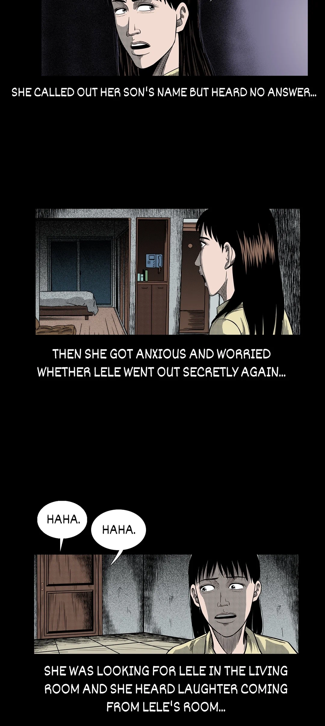 Real-Life Horror Stories Chapter 200 page 6 - 