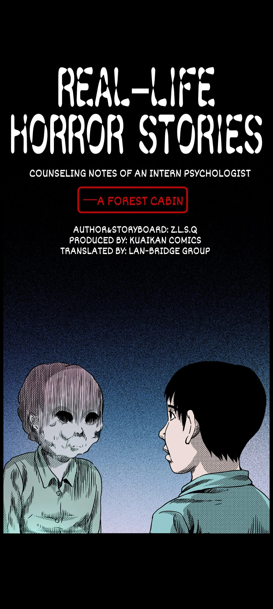 Real-Life Horror Stories Chapter 201 page 1 - 