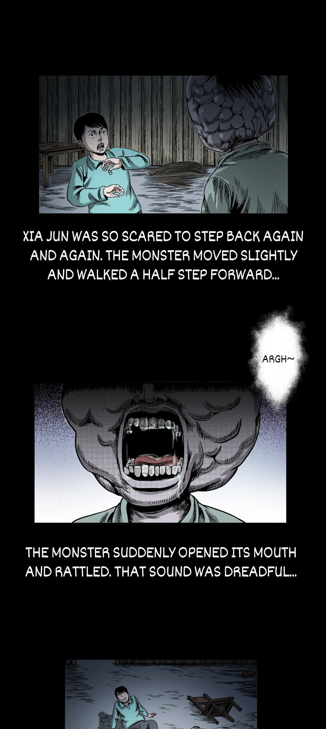 Real-Life Horror Stories Chapter 201 page 15 - 