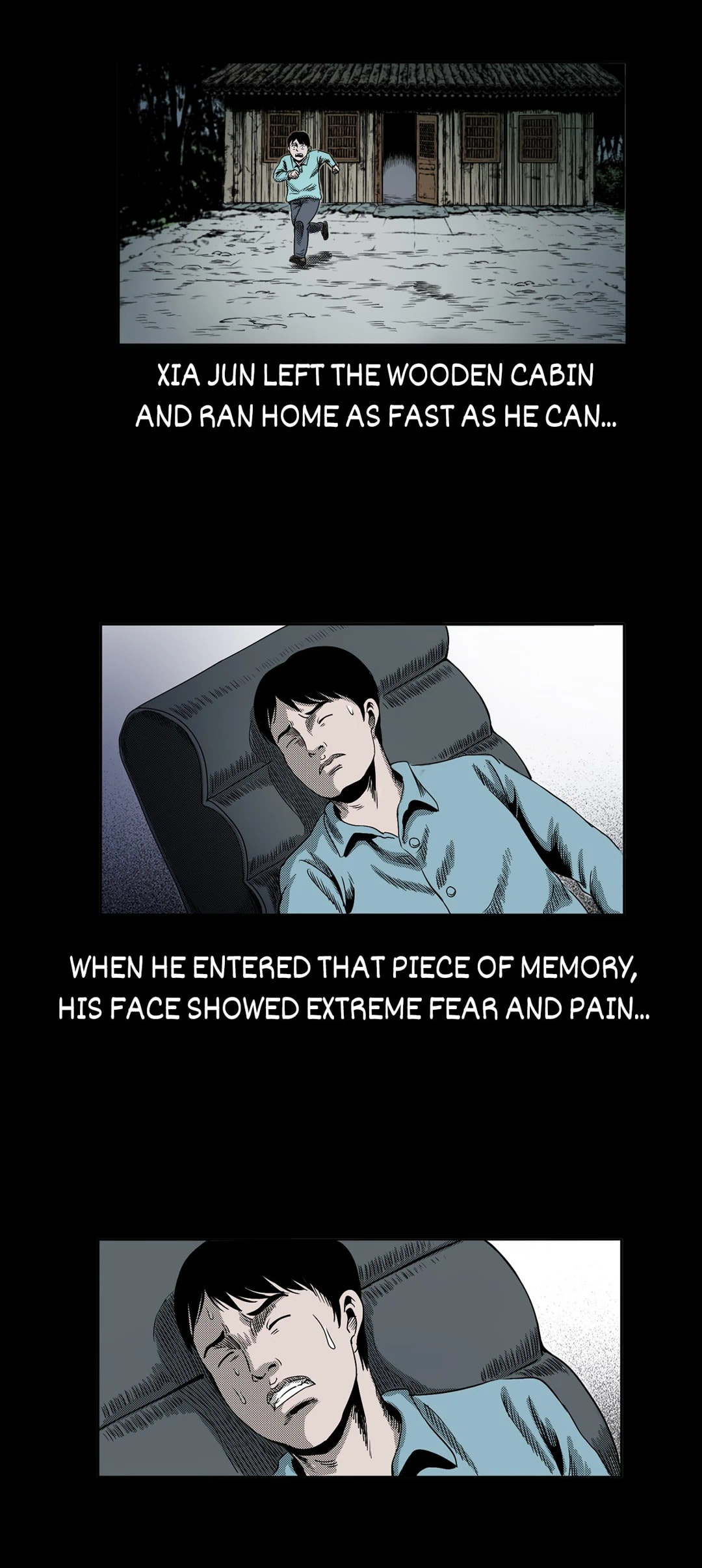 Real-Life Horror Stories Chapter 201 page 17 - 