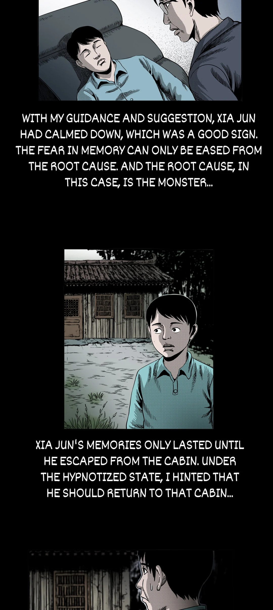 Real-Life Horror Stories Chapter 201 page 19 - 