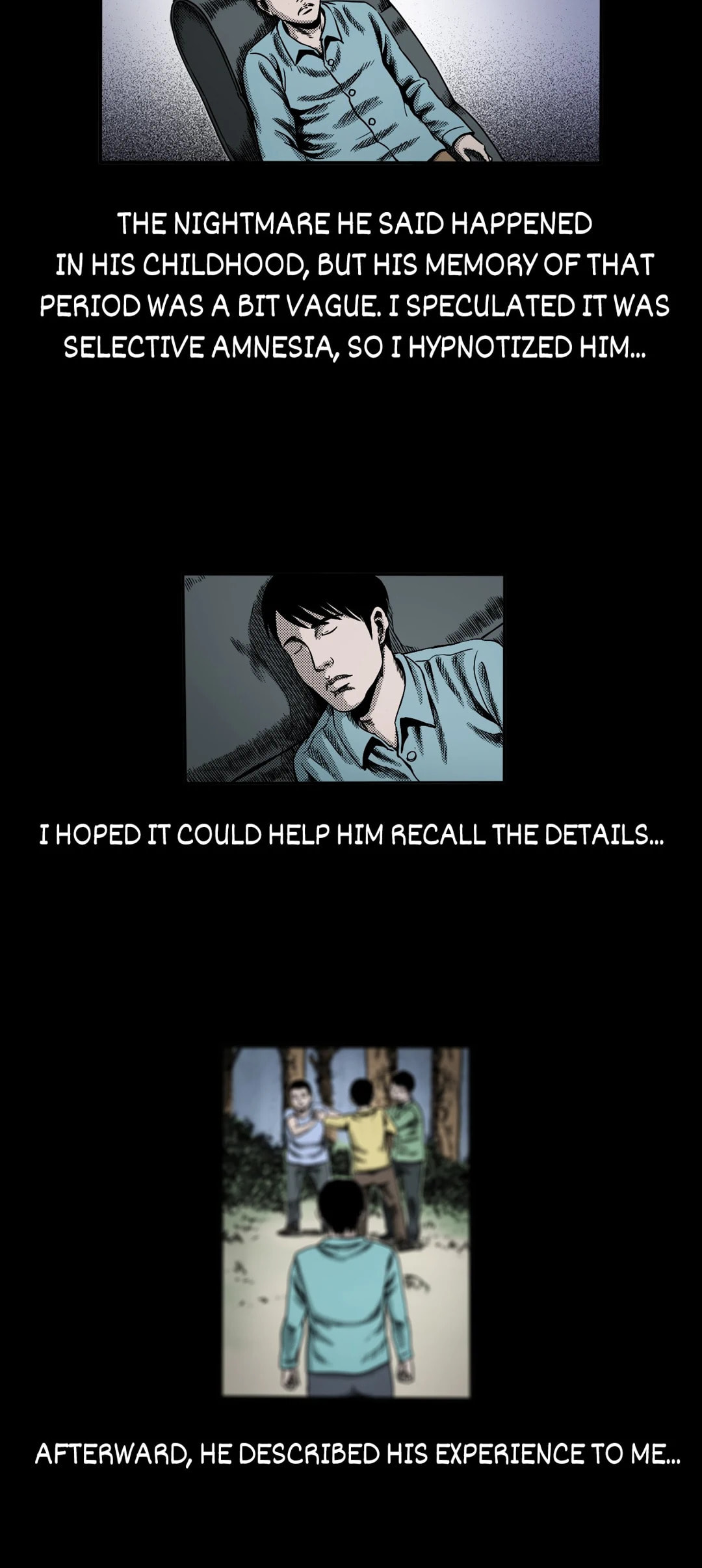 Real-Life Horror Stories Chapter 201 page 3 - 