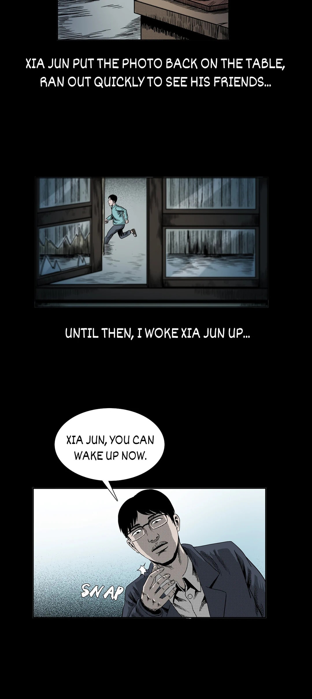 Real-Life Horror Stories Chapter 201 page 27 - 