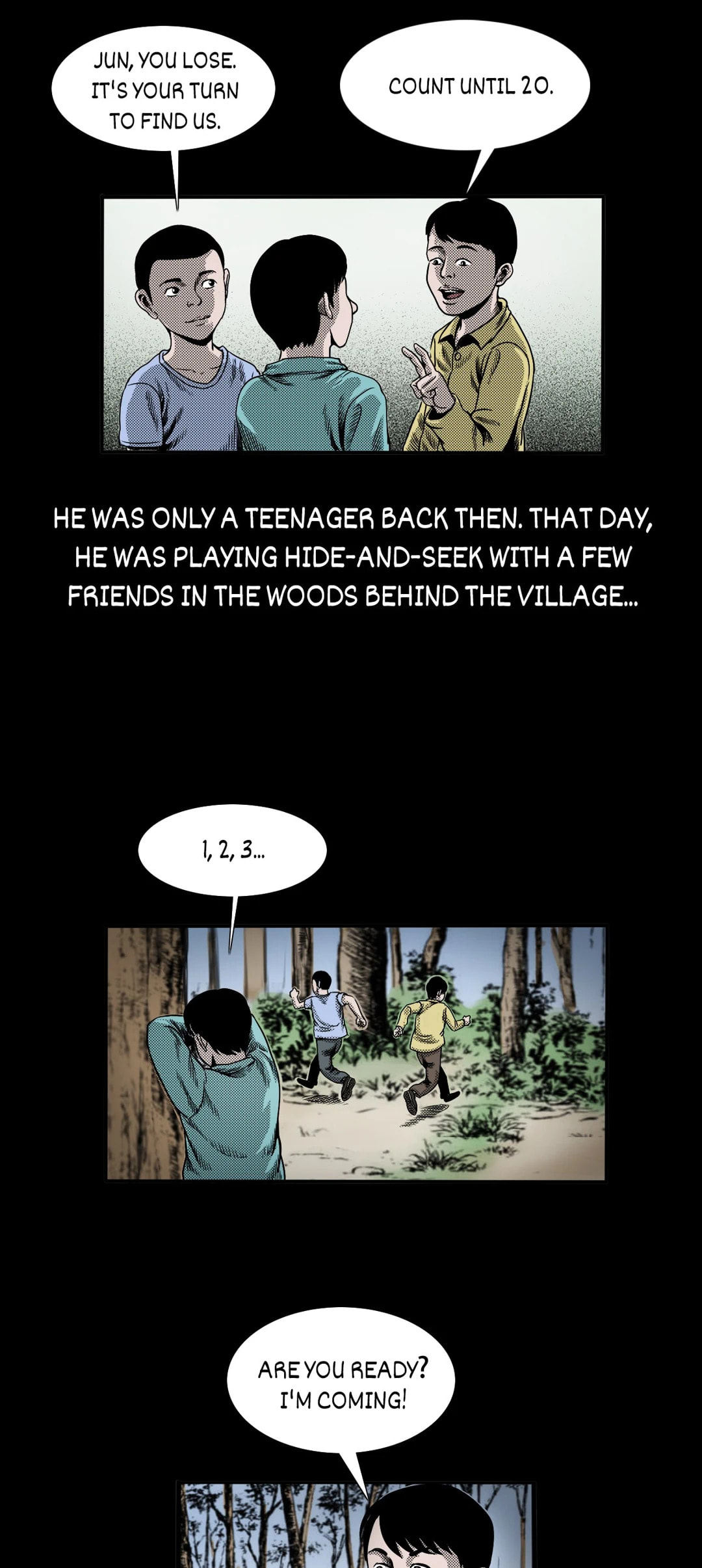 Real-Life Horror Stories Chapter 201 page 4 - 