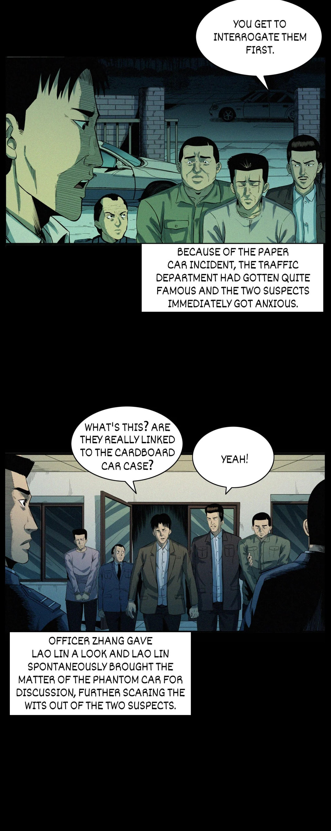 Real-Life Horror Stories Chapter 202 page 18 - 