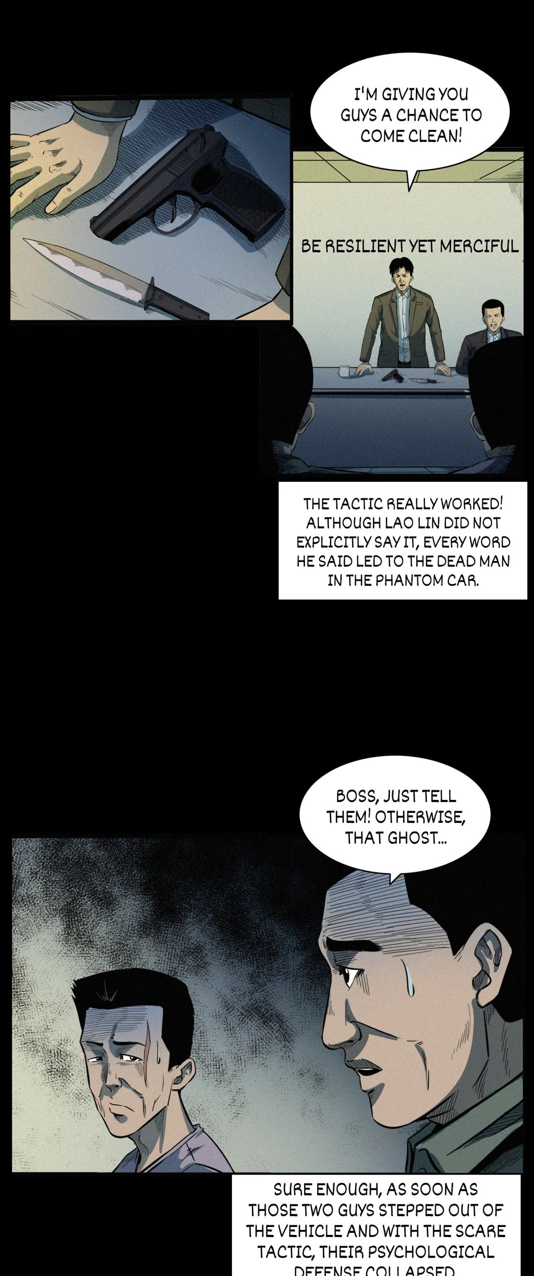 Real-Life Horror Stories Chapter 202 page 19 - 