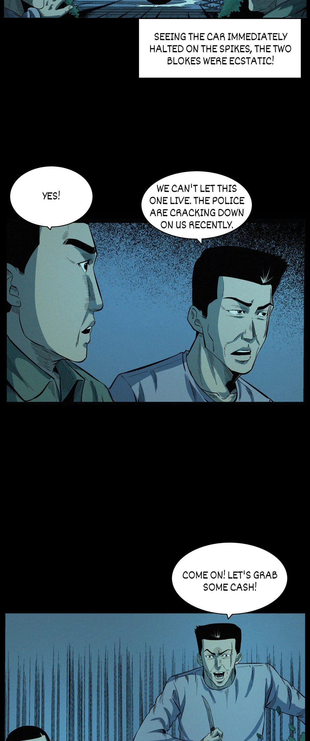 Real-Life Horror Stories Chapter 202 page 22 - 