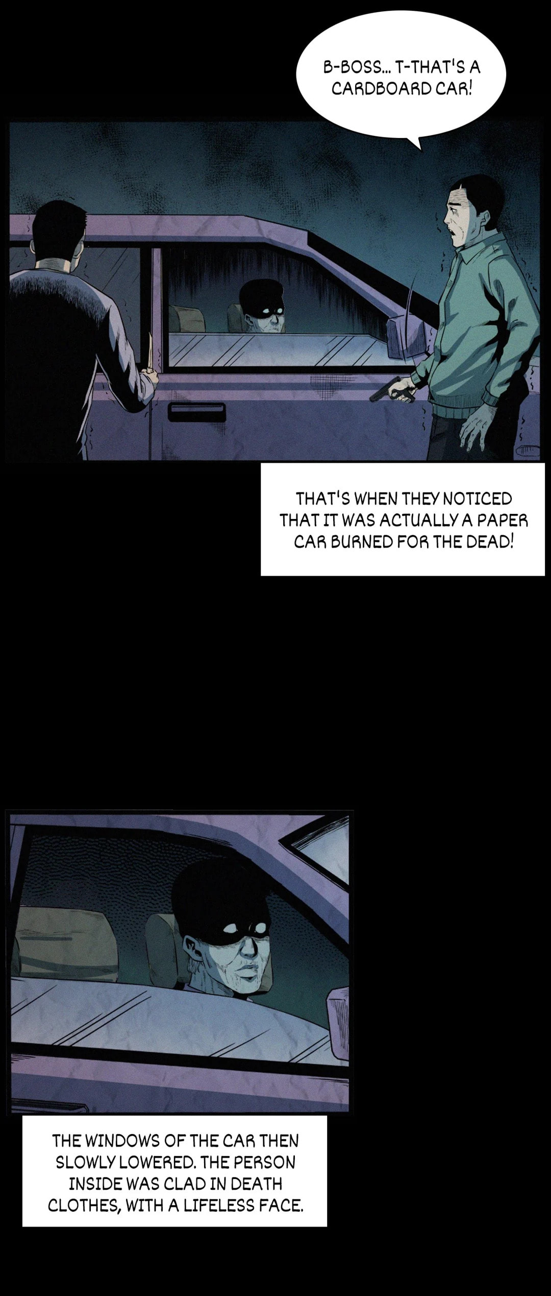 Real-Life Horror Stories Chapter 202 page 25 - 