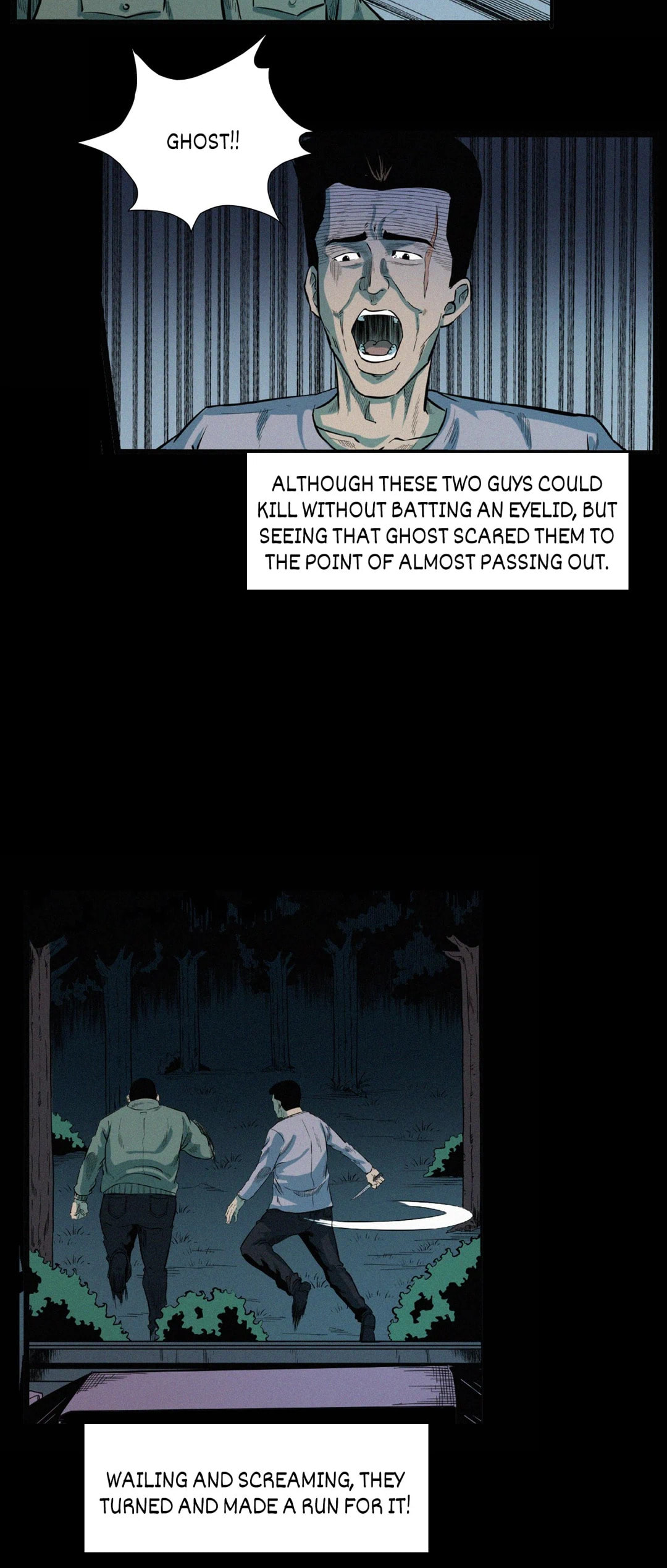 Real-Life Horror Stories Chapter 202 page 27 - 