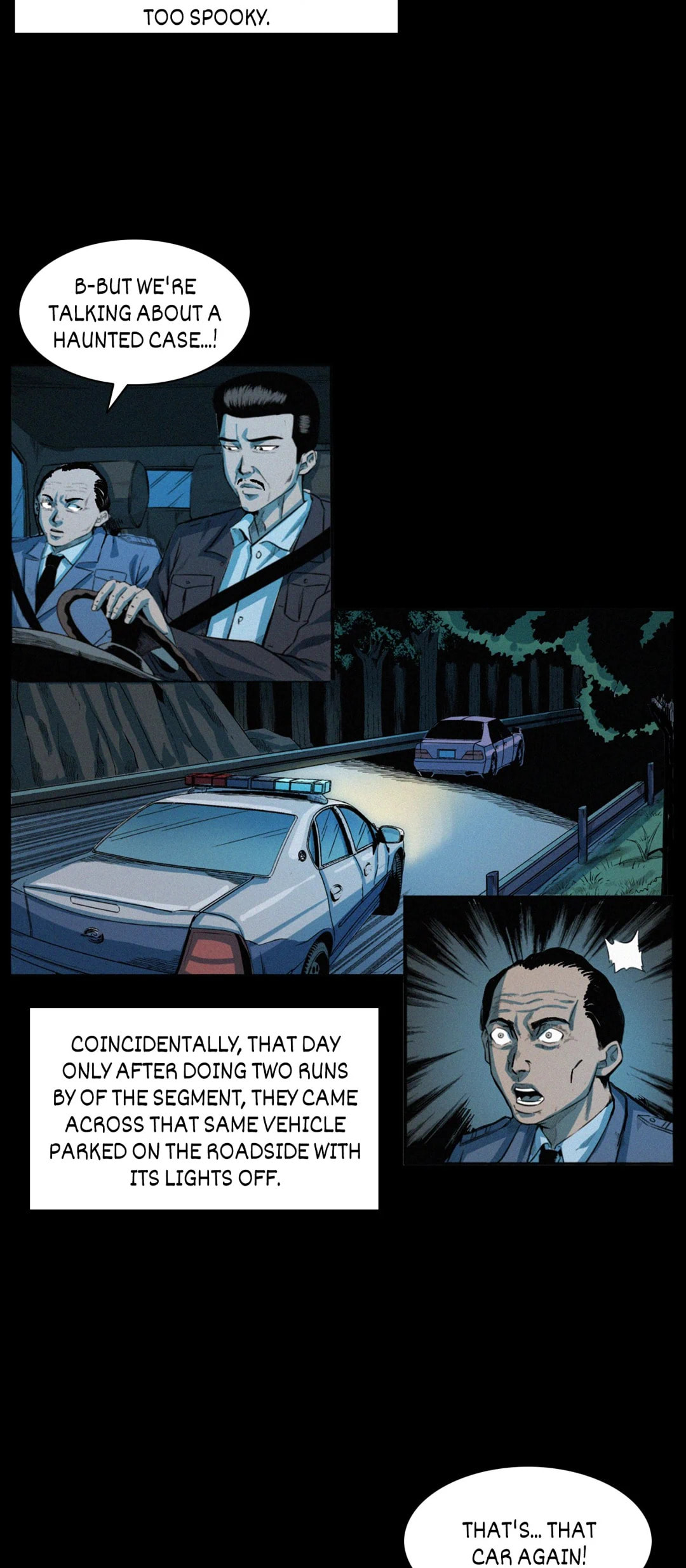Real-Life Horror Stories Chapter 202 page 4 - 