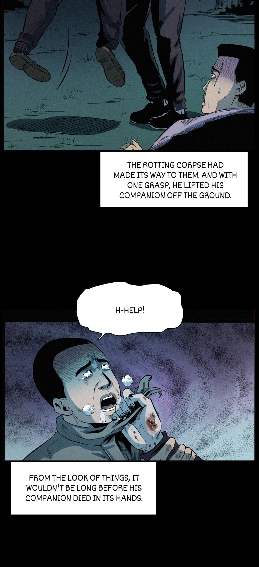Real-Life Horror Stories Chapter 202 page 32 - 
