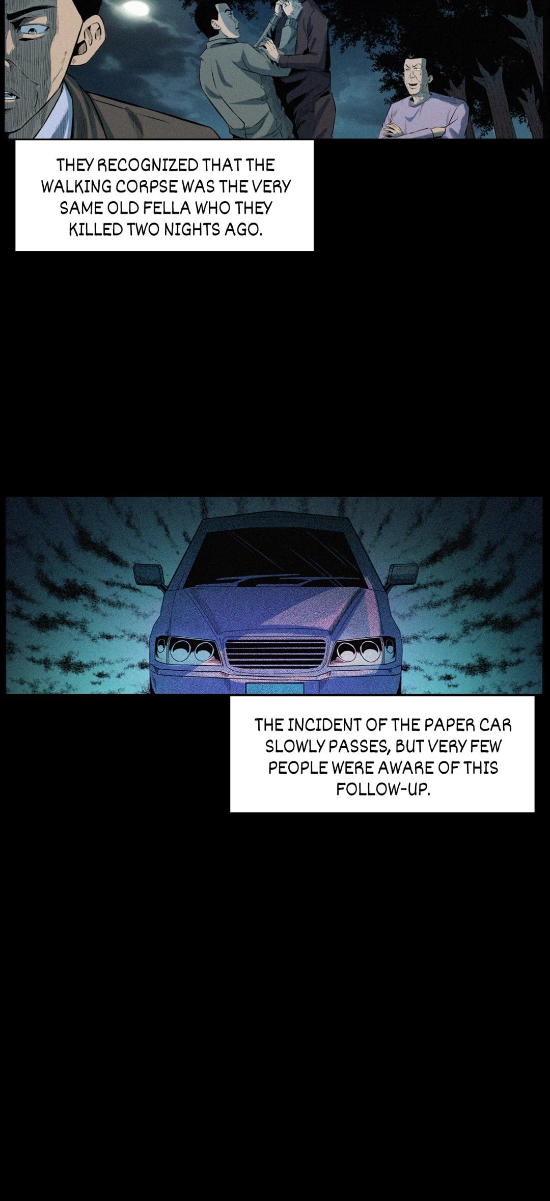 Real-Life Horror Stories Chapter 202 page 35 - 