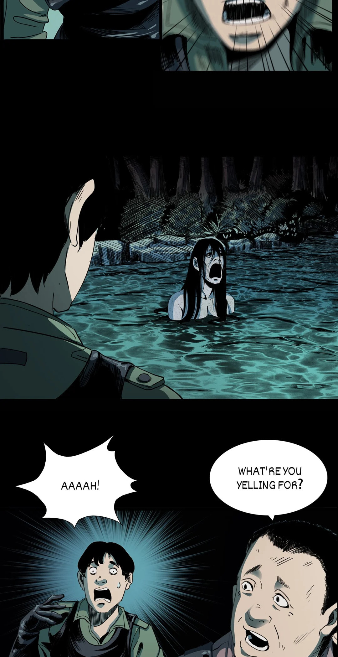 Real-Life Horror Stories Chapter 202 page 37 - 