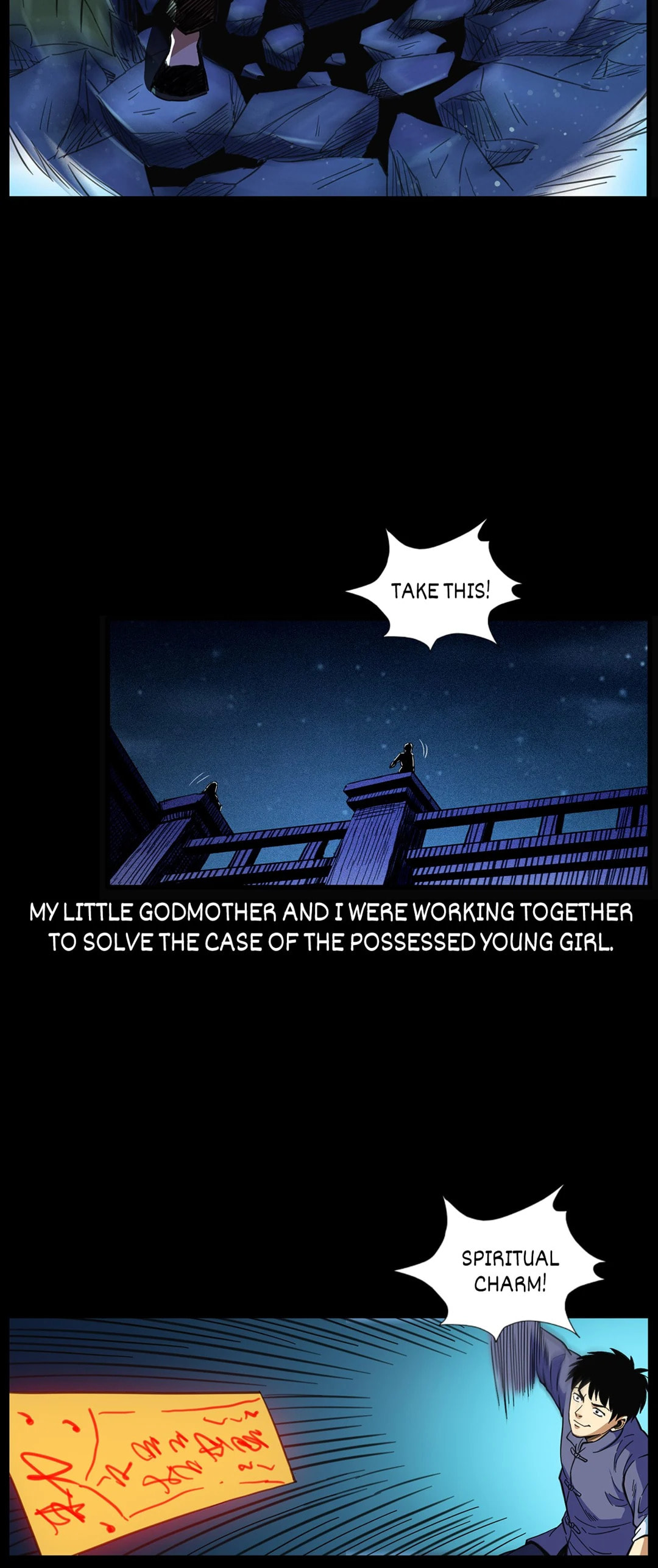 Real-Life Horror Stories Chapter 203 page 2 - 