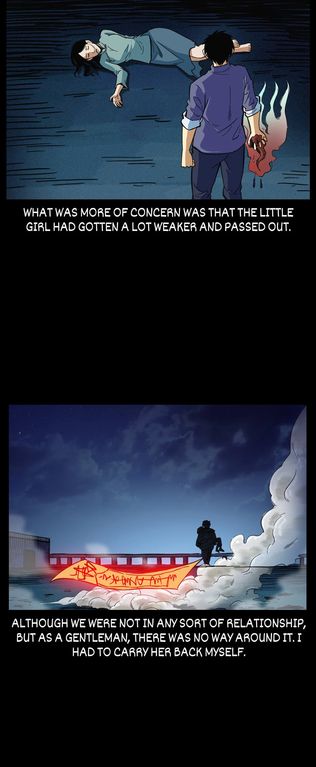 Real-Life Horror Stories Chapter 203 page 12 - 