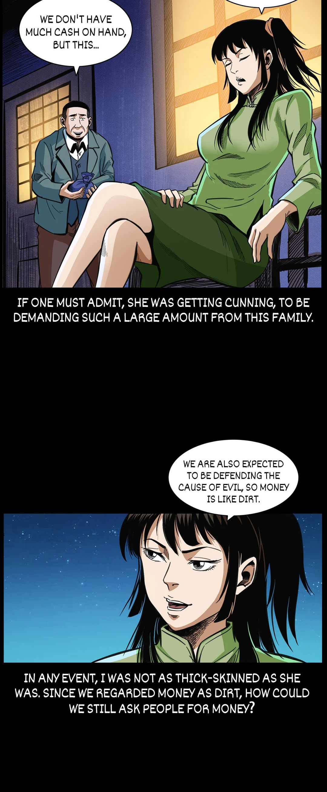 Real-Life Horror Stories Chapter 203 page 14 - 