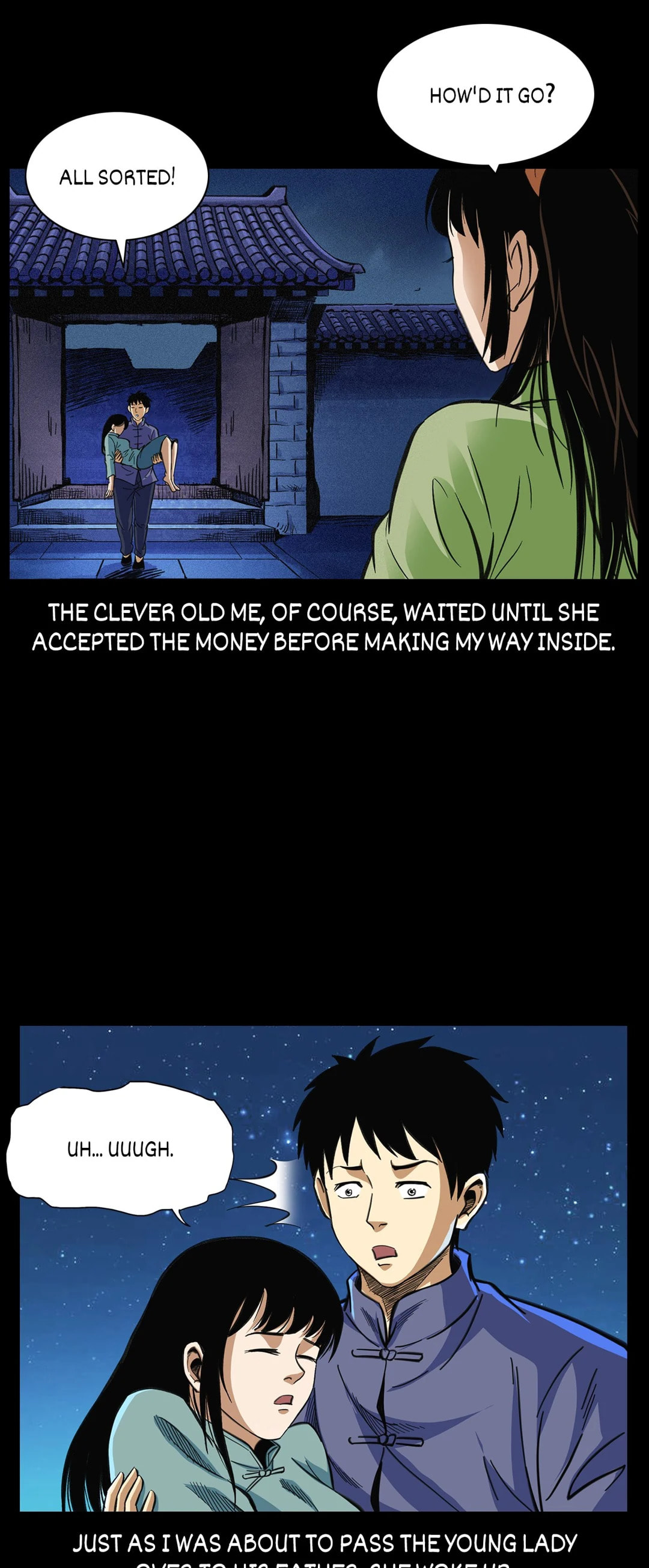 Real-Life Horror Stories Chapter 203 page 15 - 