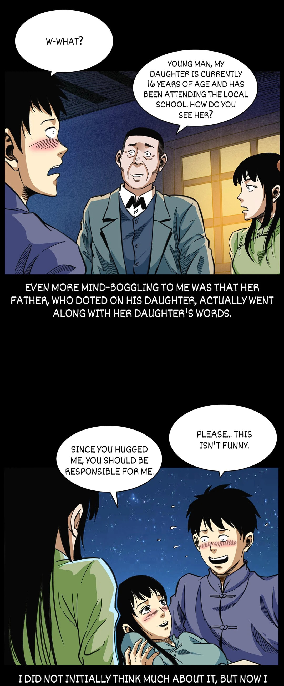 Real-Life Horror Stories Chapter 203 page 18 - 