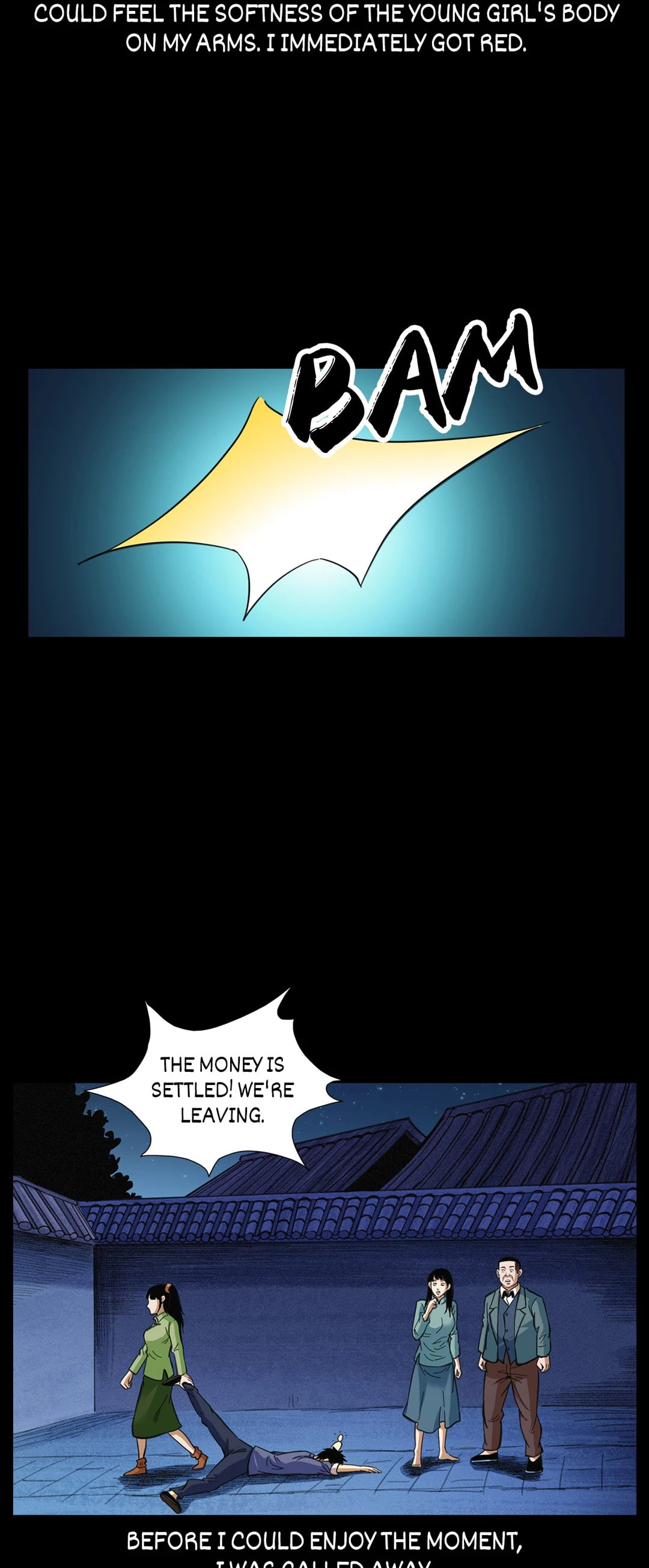 Real-Life Horror Stories Chapter 203 page 19 - 