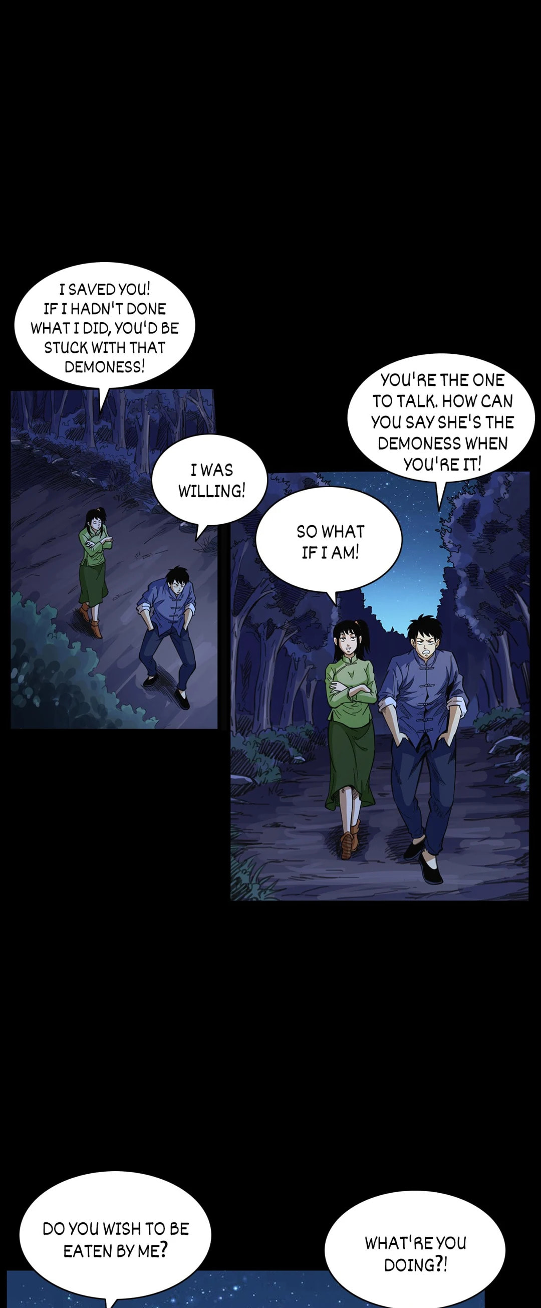 Real-Life Horror Stories Chapter 203 page 21 - 