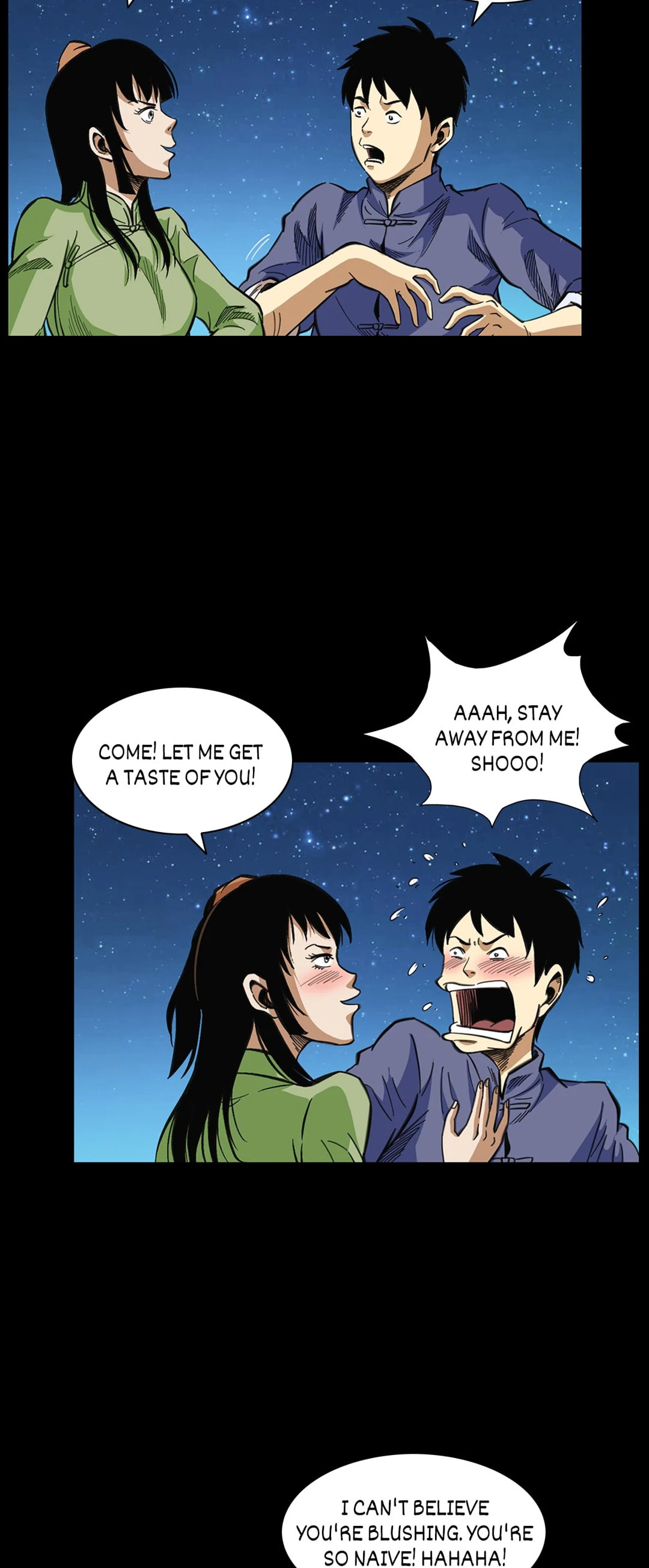 Real-Life Horror Stories Chapter 203 page 22 - 