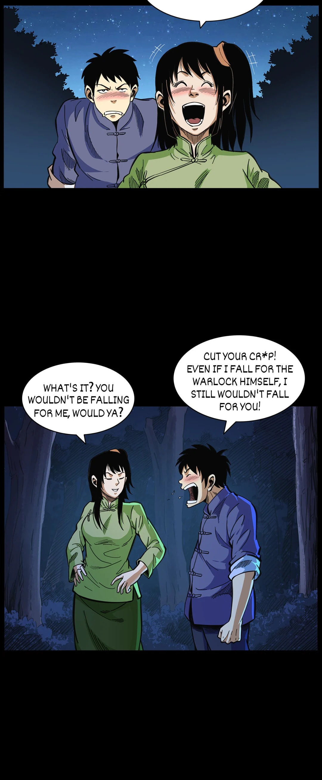 Real-Life Horror Stories Chapter 203 page 23 - 