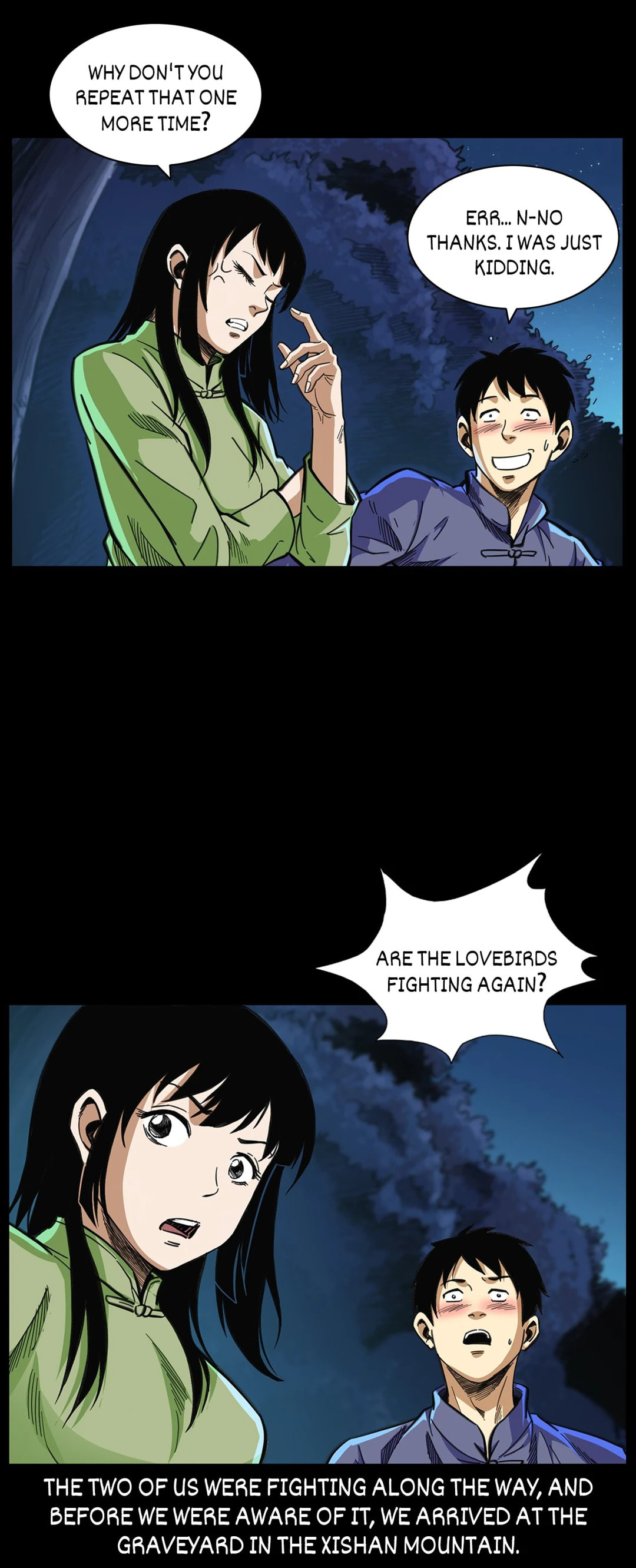 Real-Life Horror Stories Chapter 203 page 24 - 