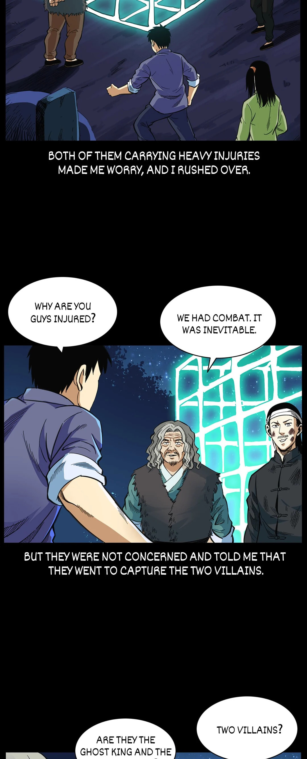 Real-Life Horror Stories Chapter 203 page 27 - 