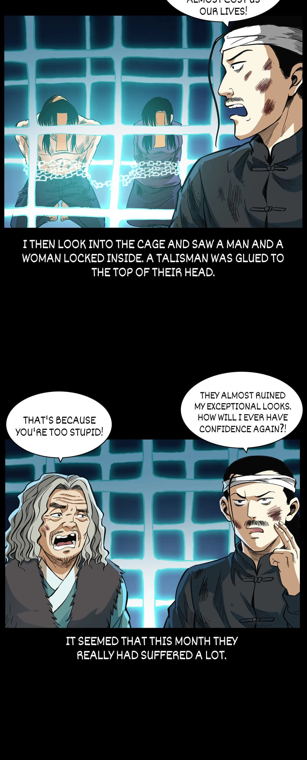 Real-Life Horror Stories Chapter 203 page 29 - 