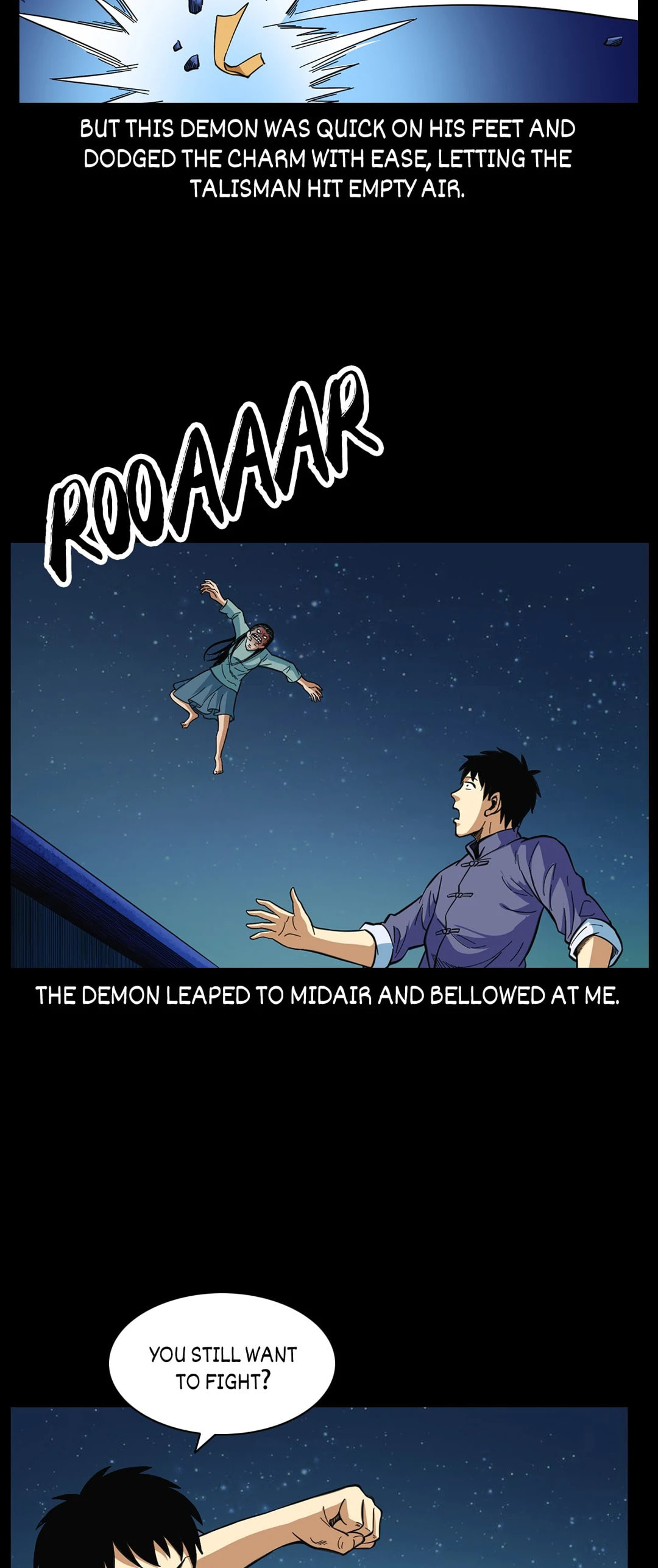 Real-Life Horror Stories Chapter 203 page 4 - 