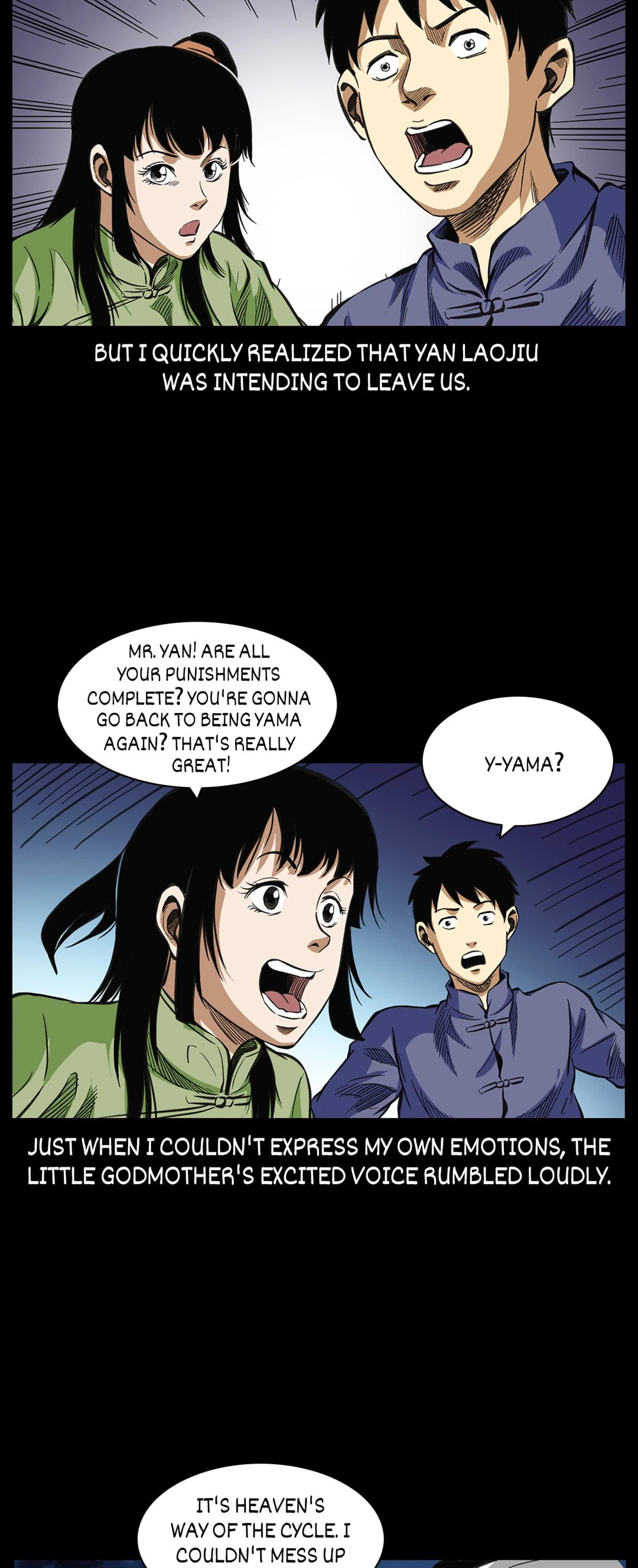 Real-Life Horror Stories Chapter 203 page 34 - 