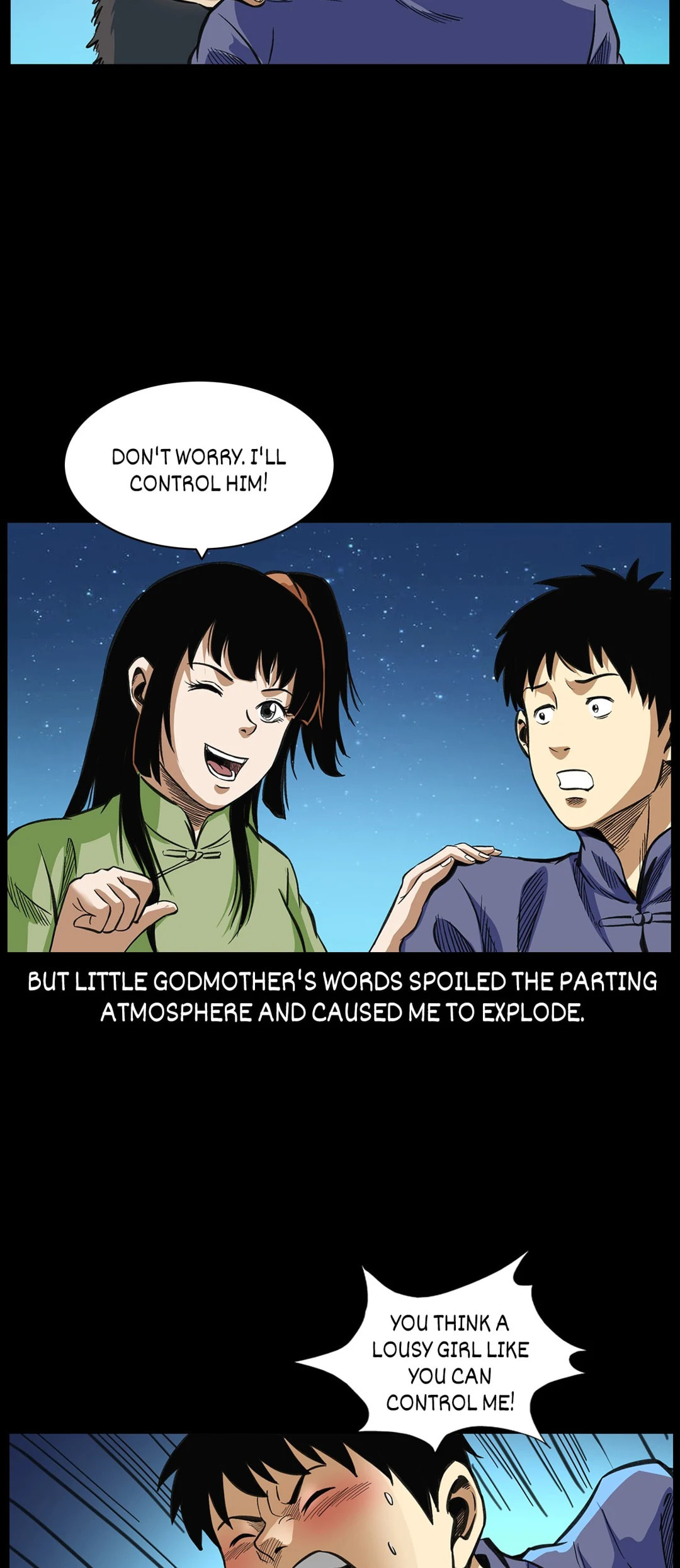 Real-Life Horror Stories Chapter 203 page 38 - 