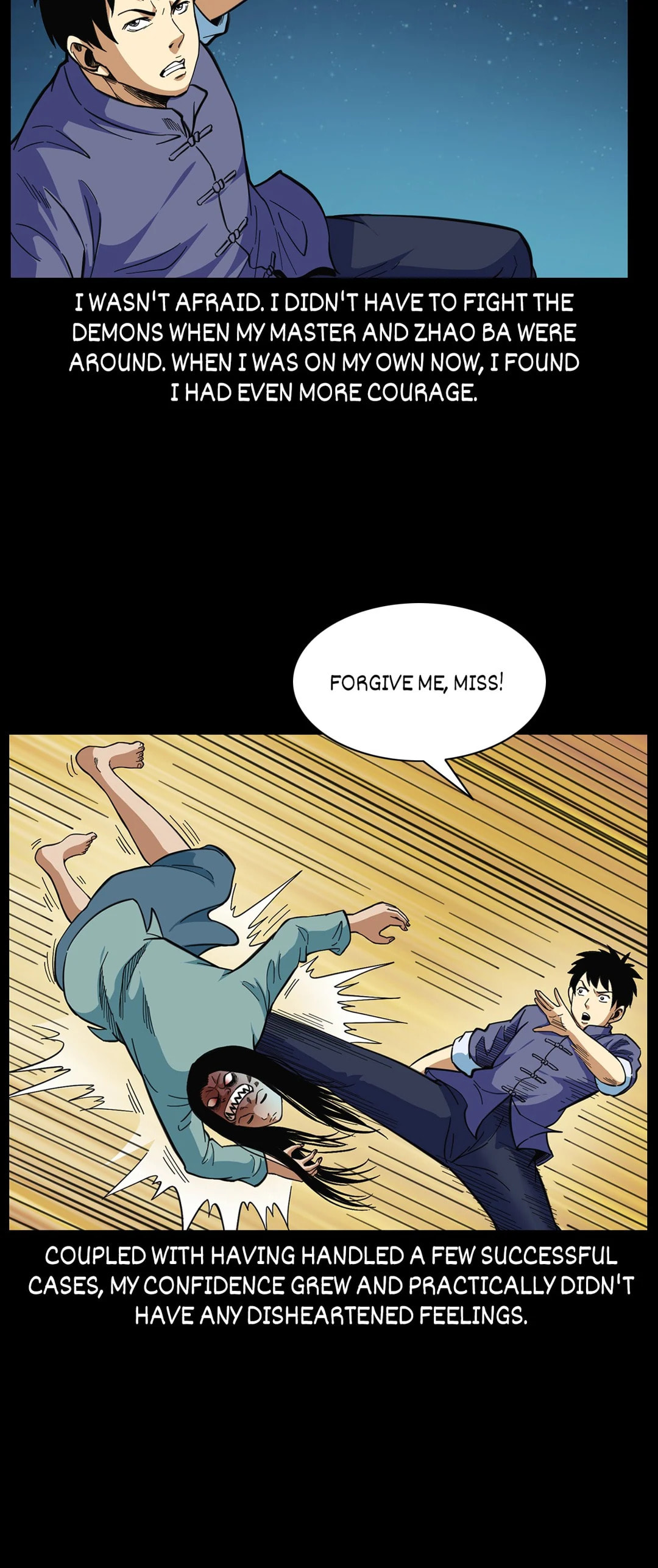 Real-Life Horror Stories Chapter 203 page 5 - 