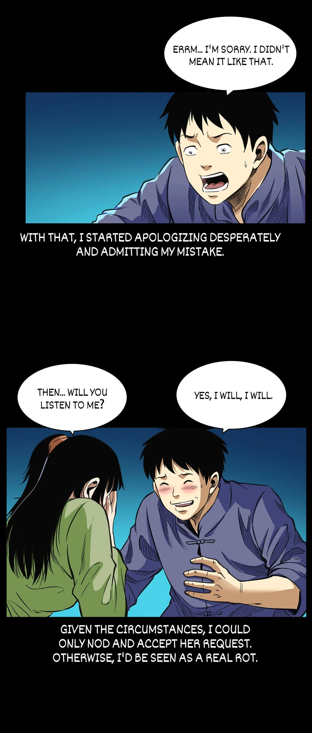 Real-Life Horror Stories Chapter 203 page 42 - 