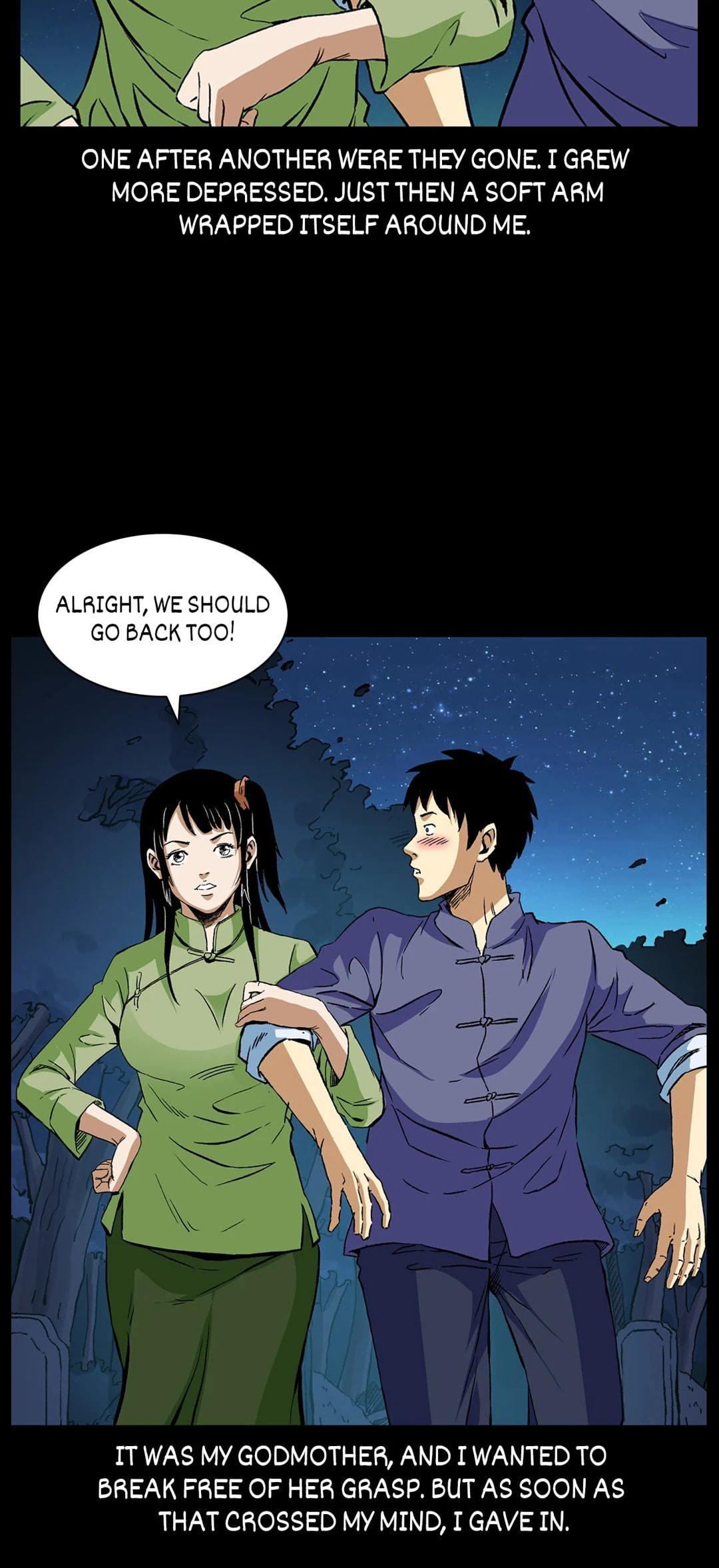 Real-Life Horror Stories Chapter 203 page 51 - 