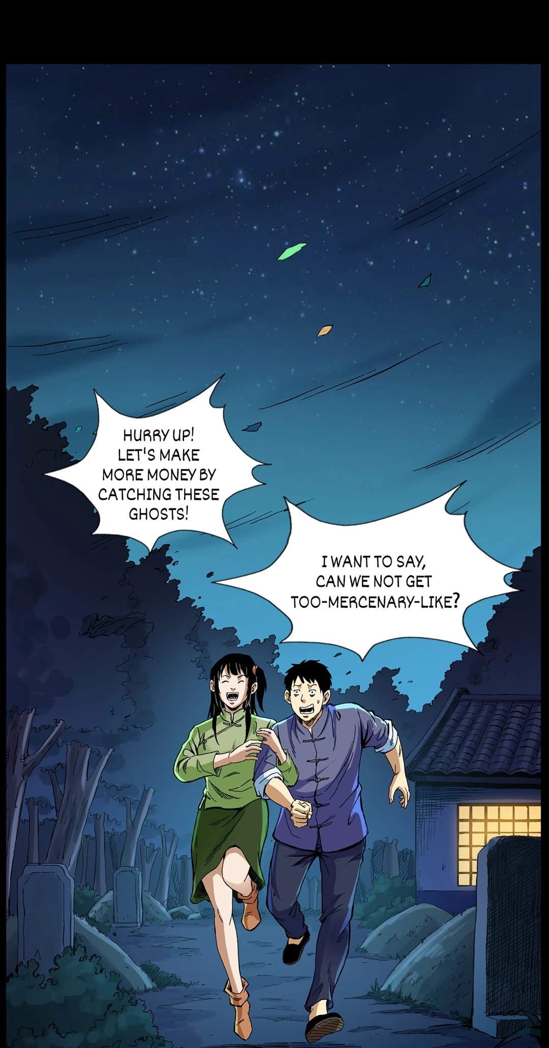 Real-Life Horror Stories Chapter 203 page 54 - 