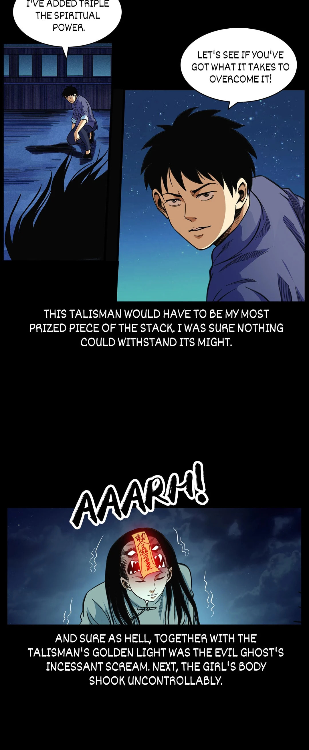 Real-Life Horror Stories Chapter 203 page 8 - 