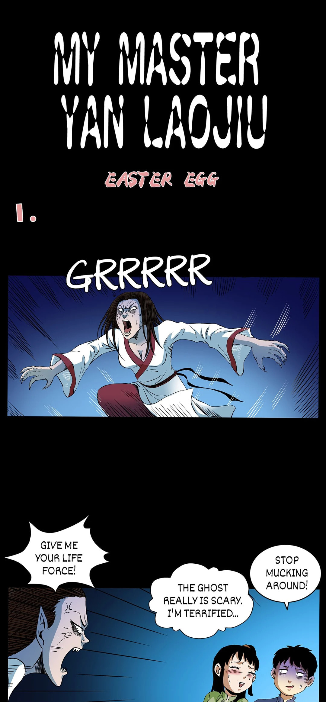 Real-Life Horror Stories Chapter 204.5 page 1 - 