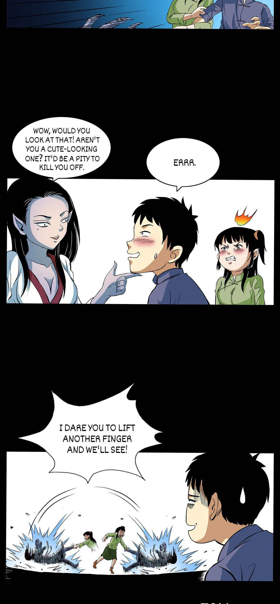 Real-Life Horror Stories Chapter 204.5 page 2 - 