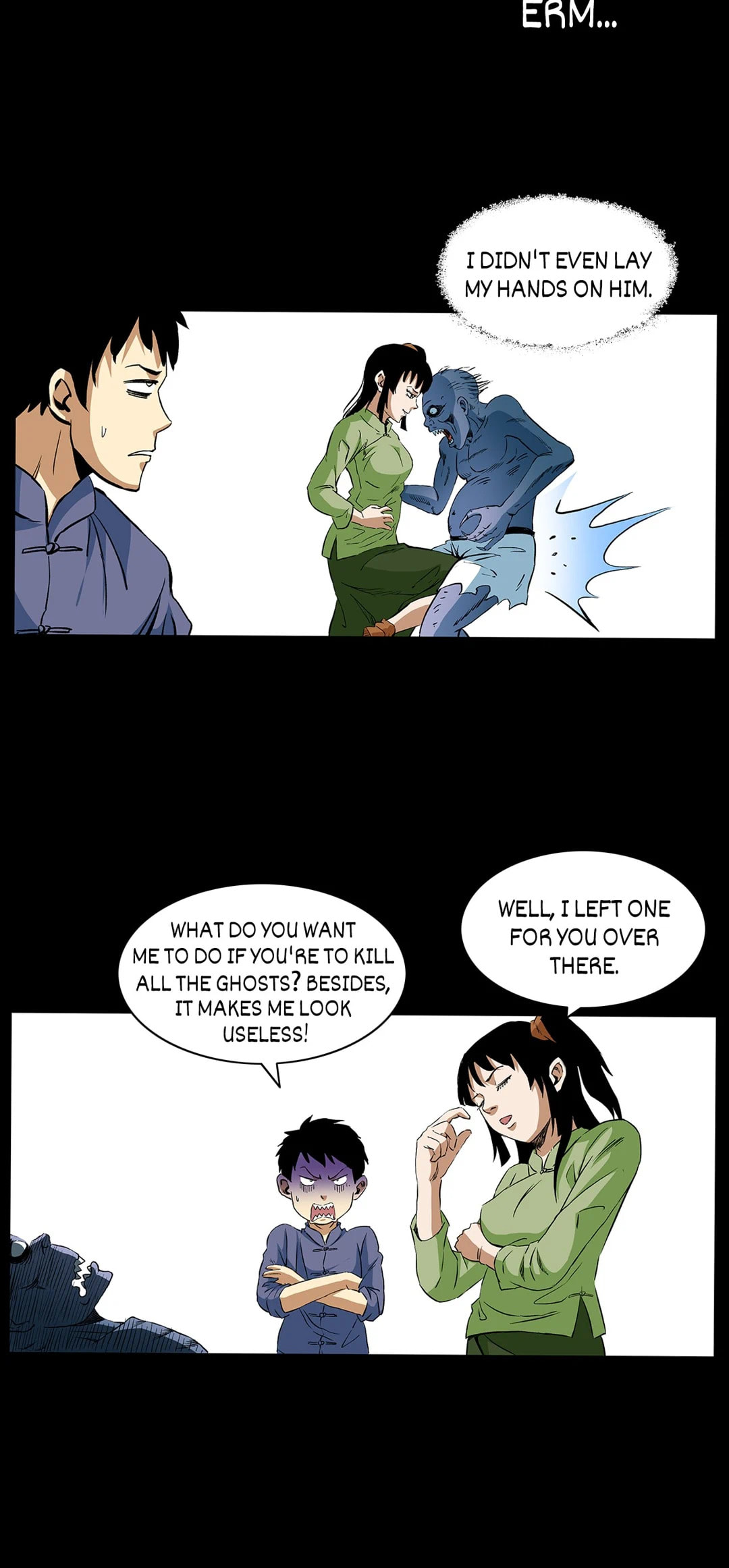 Real-Life Horror Stories Chapter 204.5 page 3 - 