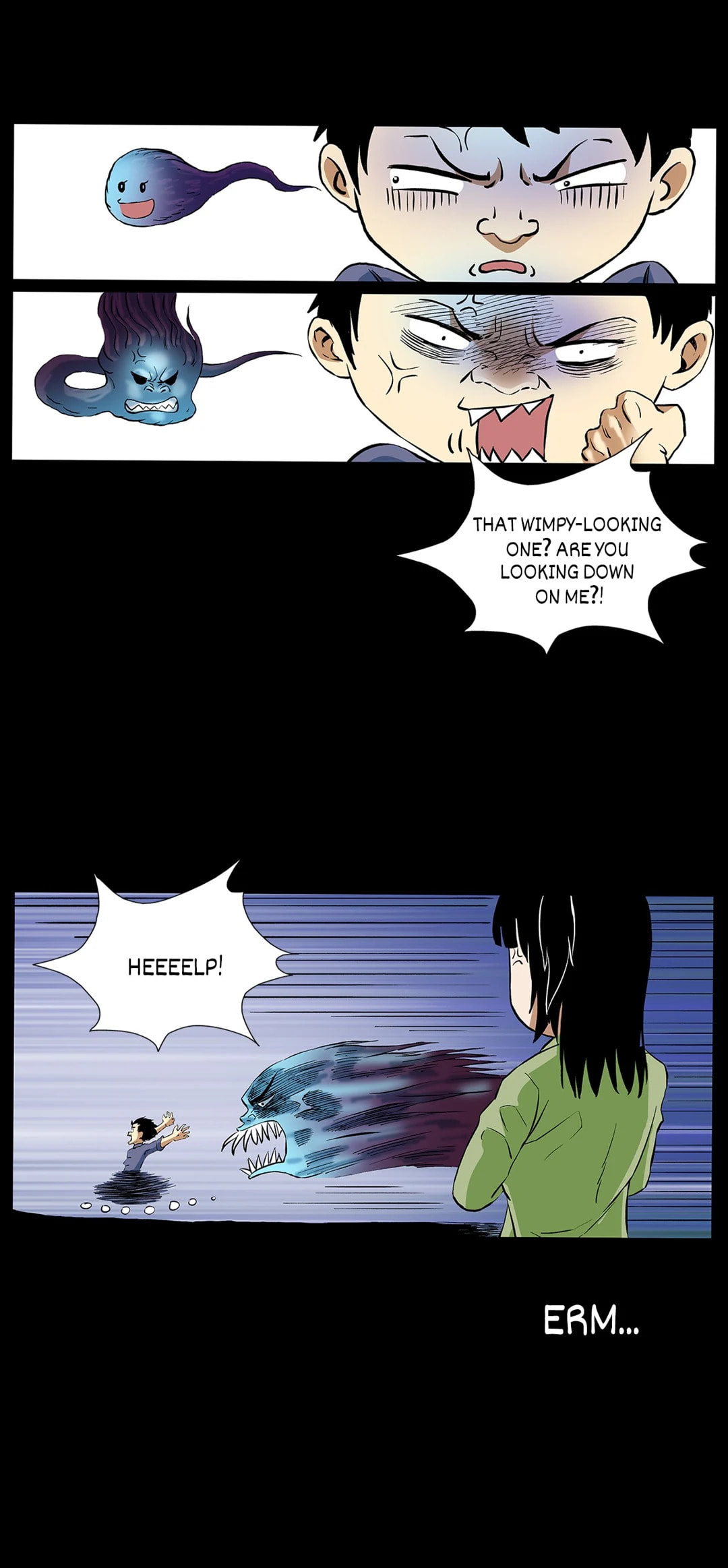 Real-Life Horror Stories Chapter 204.5 page 4 - 