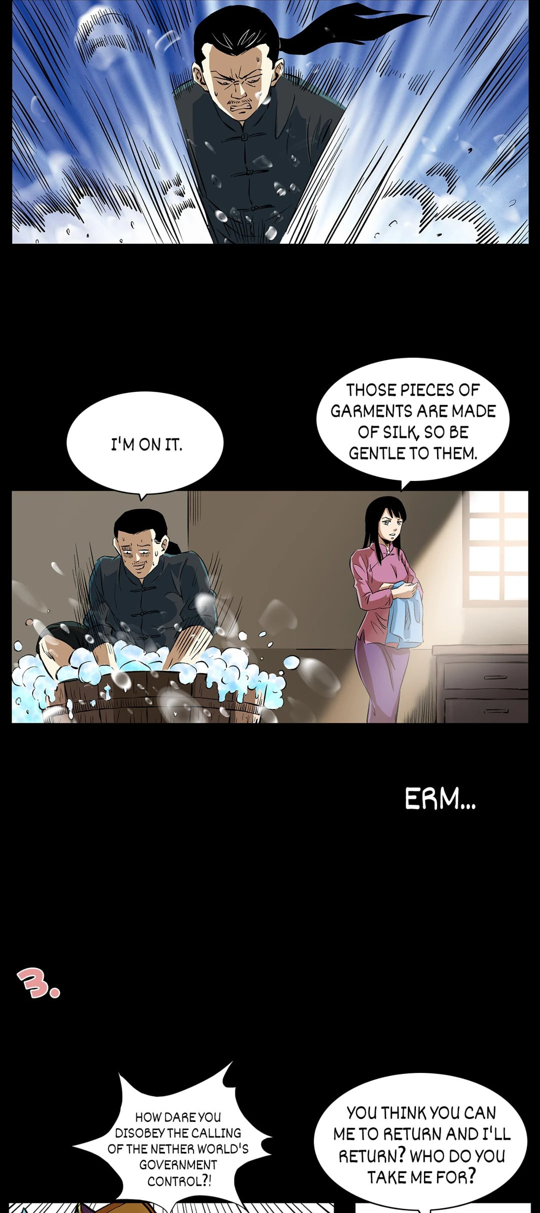 Real-Life Horror Stories Chapter 204.5 page 6 - 