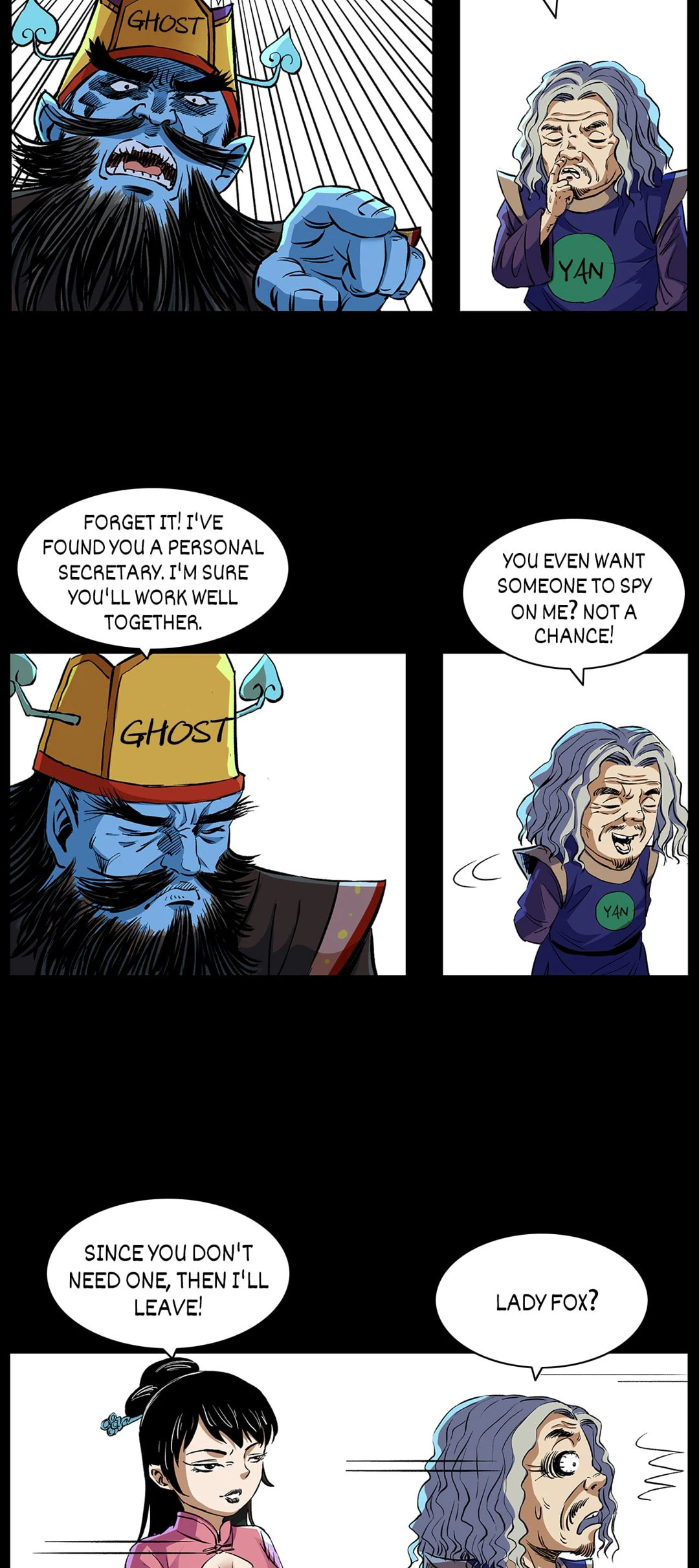 Real-Life Horror Stories Chapter 204.5 page 7 - 
