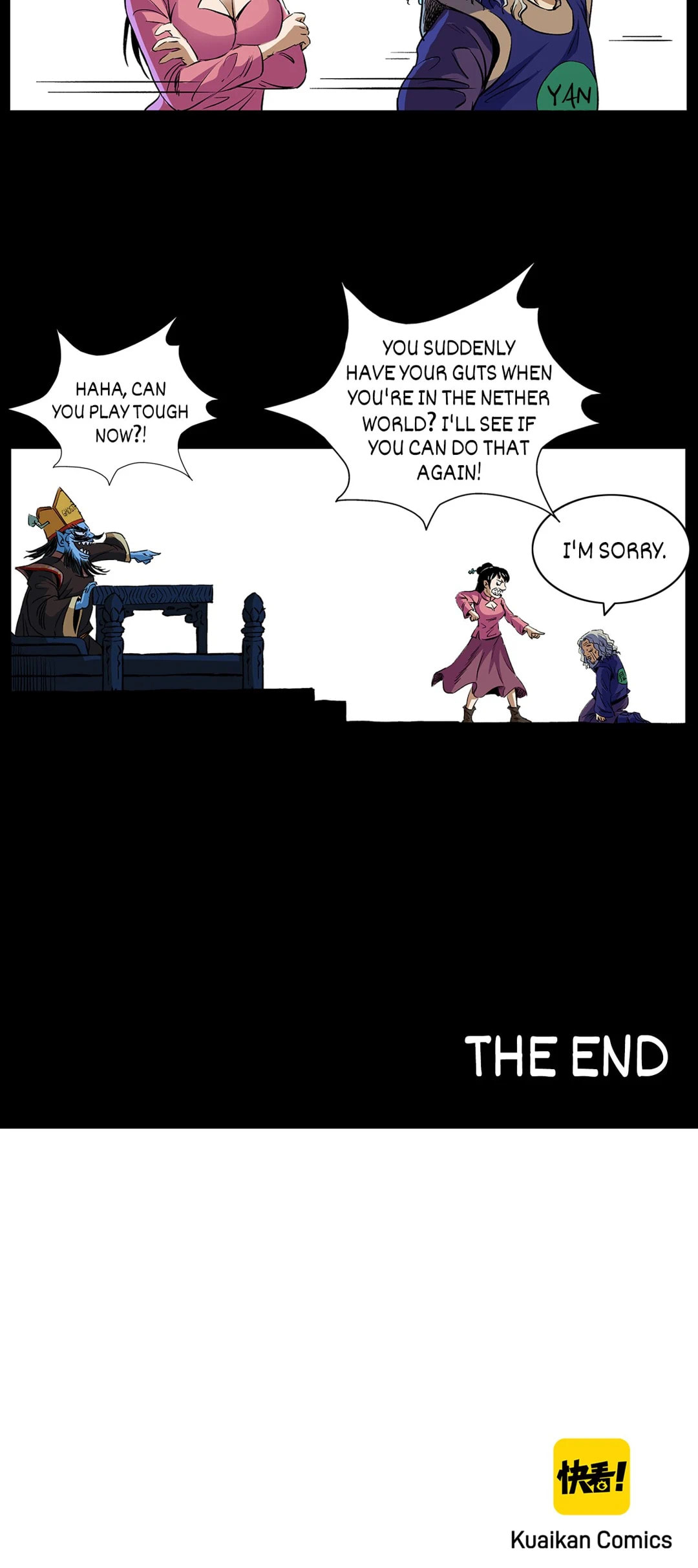 Real-Life Horror Stories Chapter 204.5 page 8 - 