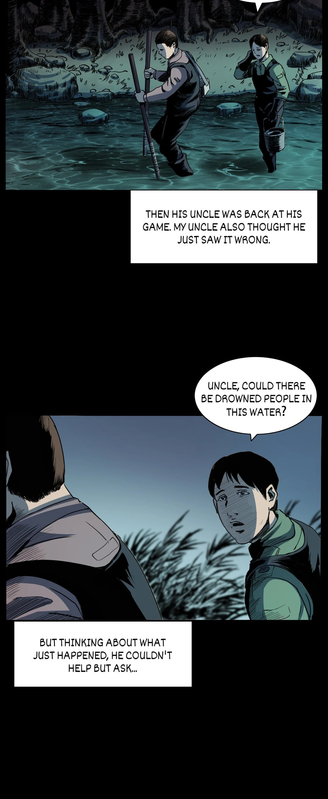 Real-Life Horror Stories Chapter 204 page 11 - 