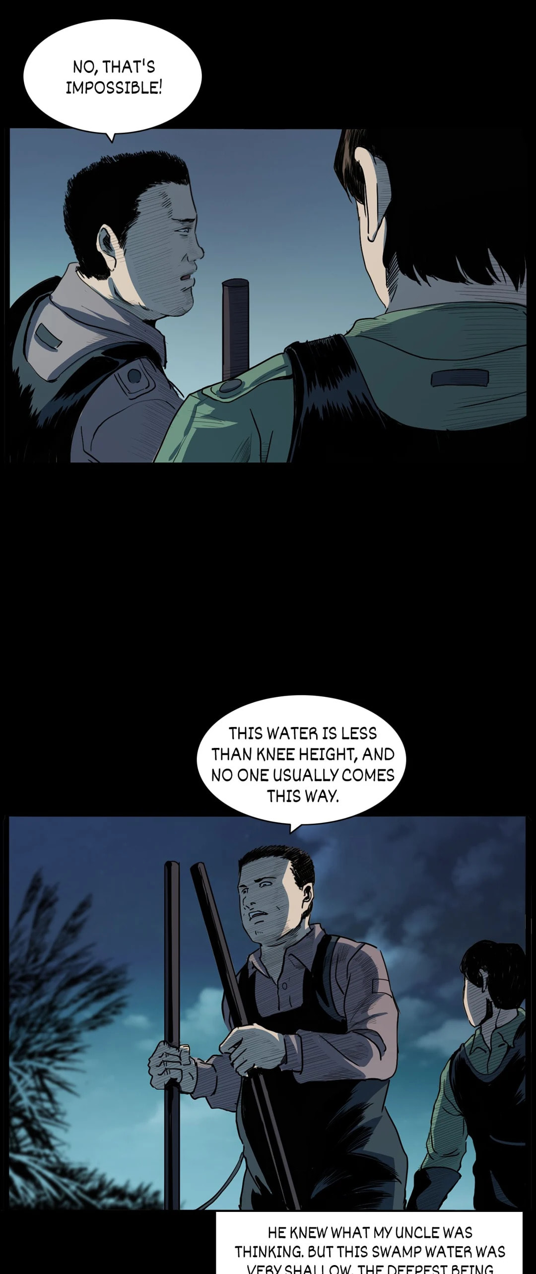 Real-Life Horror Stories Chapter 204 page 12 - 