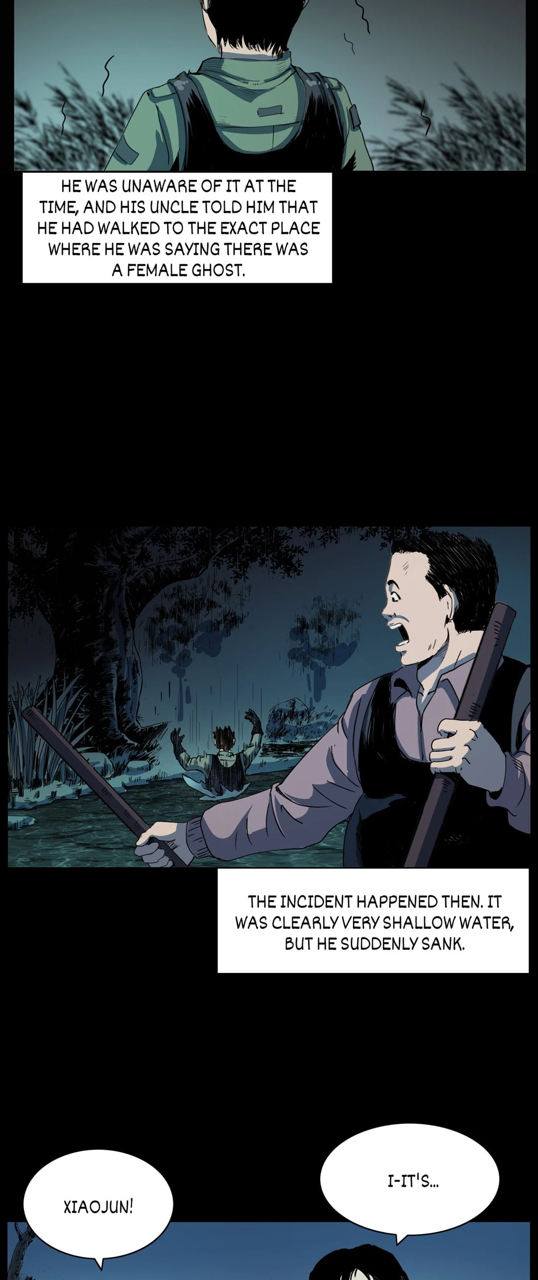 Real-Life Horror Stories Chapter 204 page 16 - 