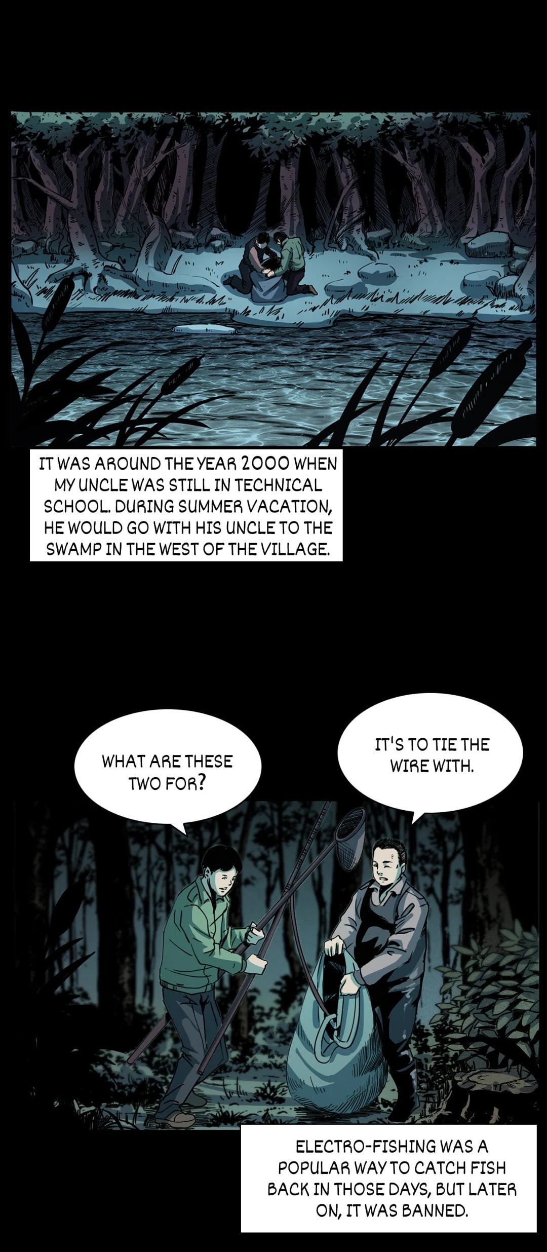 Real-Life Horror Stories Chapter 204 page 3 - 
