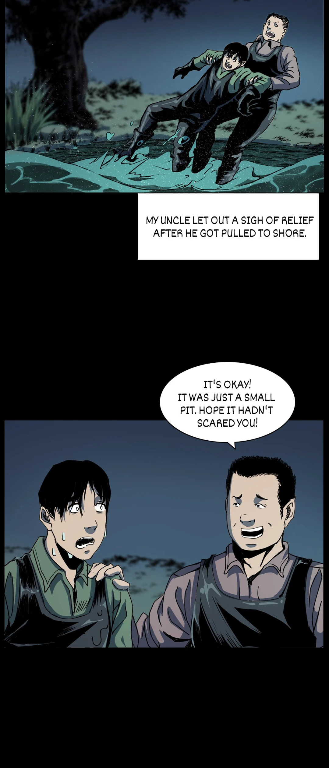 Real-Life Horror Stories Chapter 204 page 23 - 